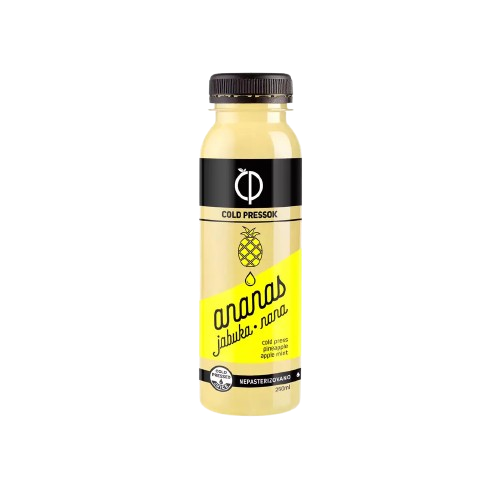 Jananas - Hladno ceđeni sok od ananasa 250ml