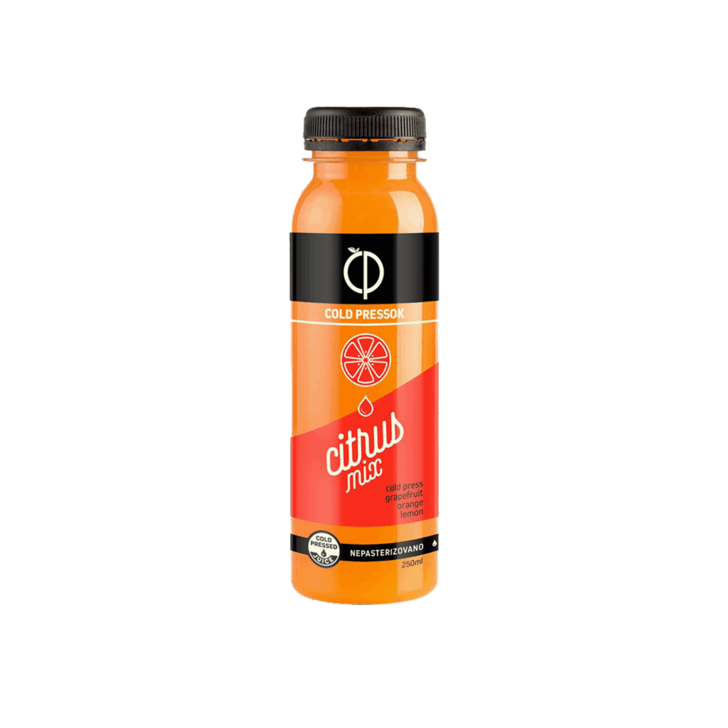 Citrus mix - 100% hladno ceđeno citrusno voće