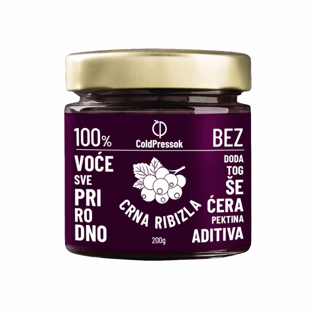Crna Ribizla - 100% voćni namaz