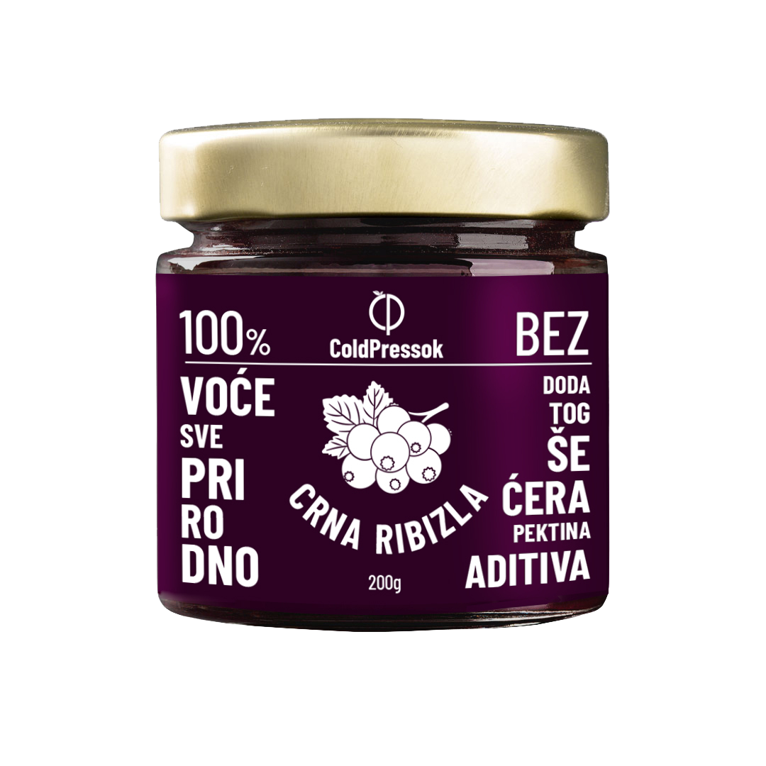 Crna Ribizla - 100% voćni namaz