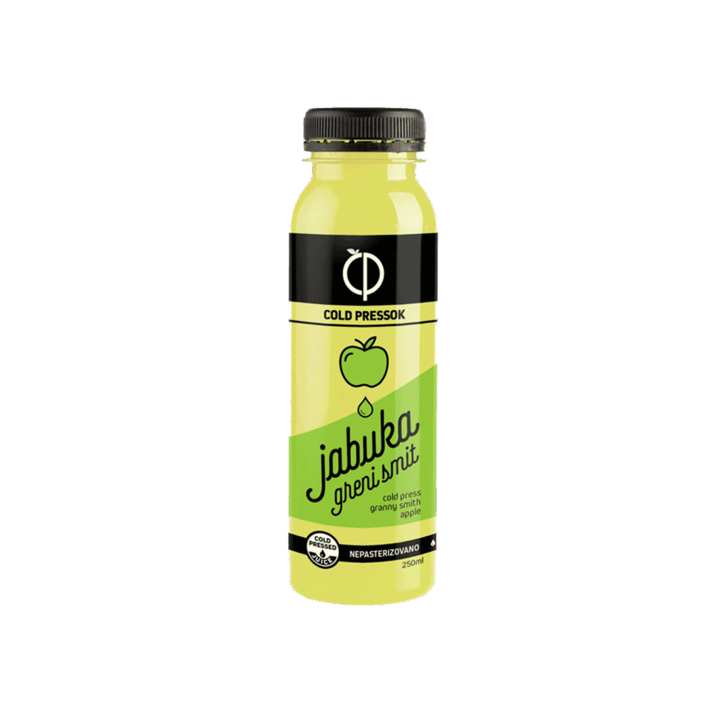 Jabuka Greni Smit - 100% prirodni sok od jabuke