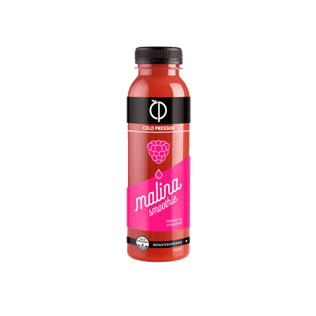 Malina smoothie - Zdrav smuti sa malinama