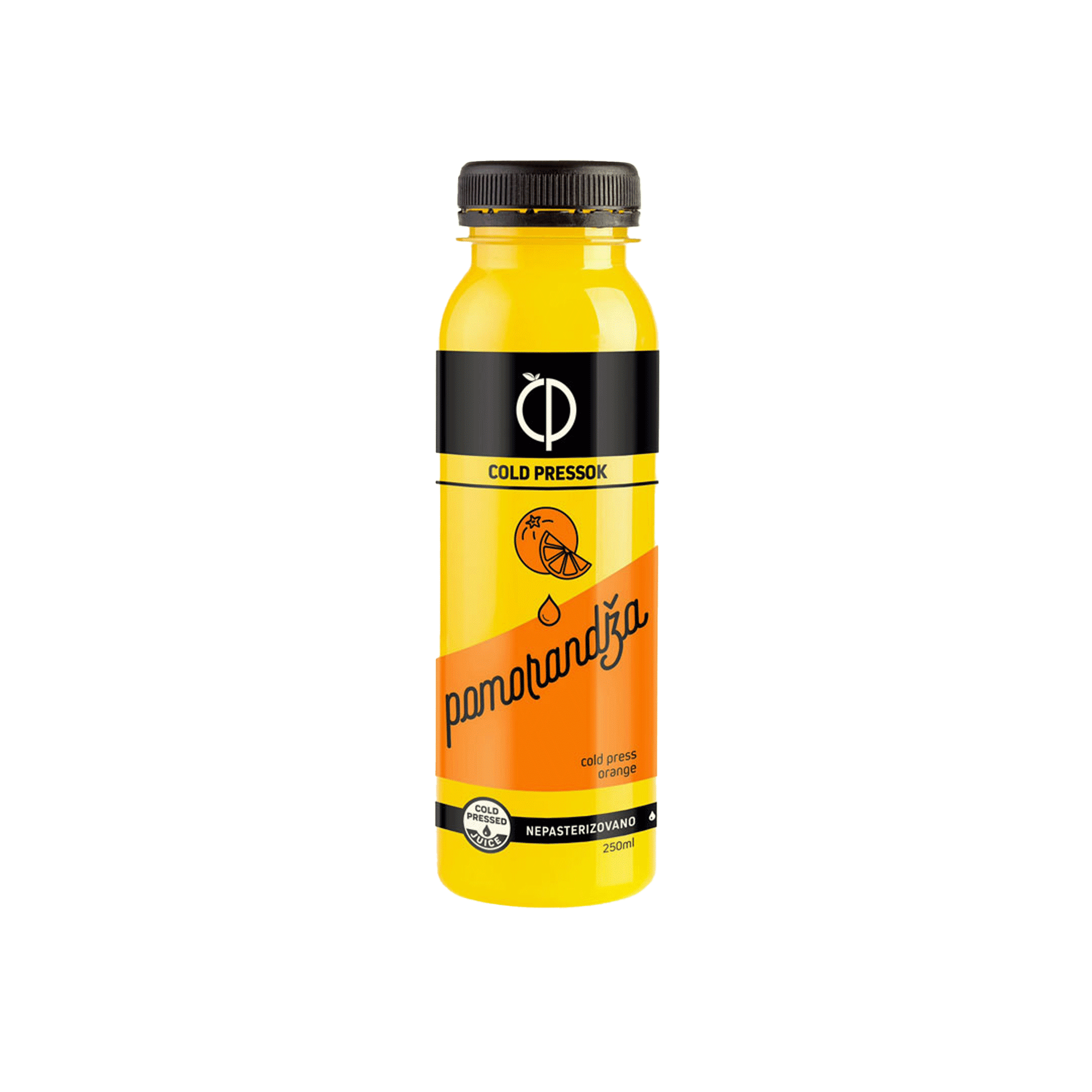 Pomorandža - 100% hladno ceđeni sok od pomorandže - 250ml