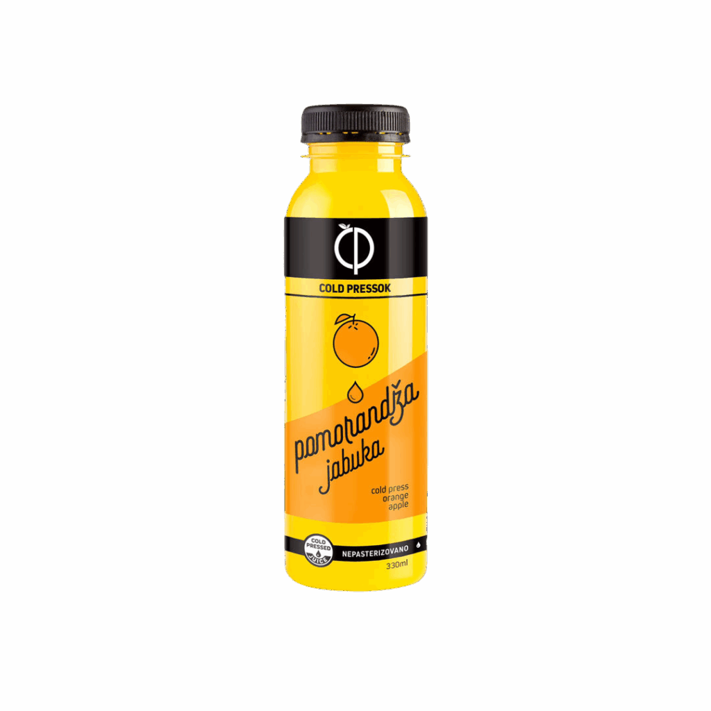 pomorandza jabuka sok