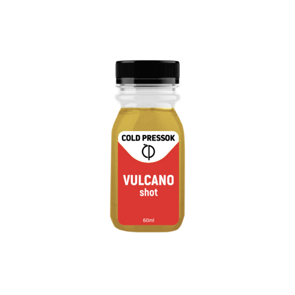vulcano shot - Vulkano – prirodni booster sa đumbirom, limunom i ljutom paprikom