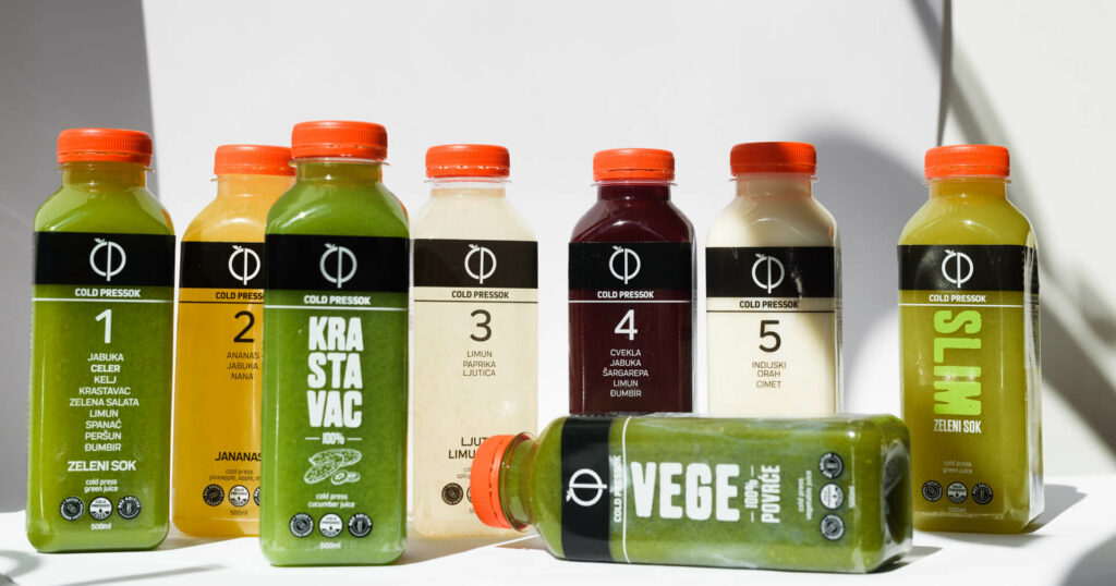 Detox paketi - Cold Pressok