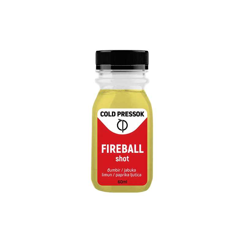 Fireball šot – Prirodna vatra za tvoje telo