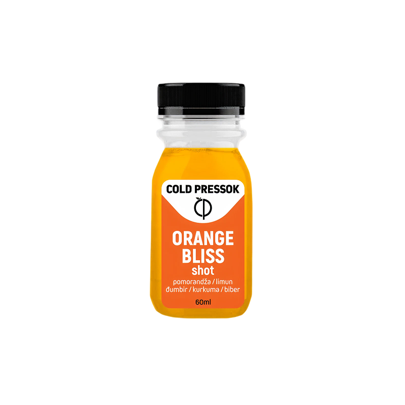 Orange Bliss Šot – Osveženje koje budi