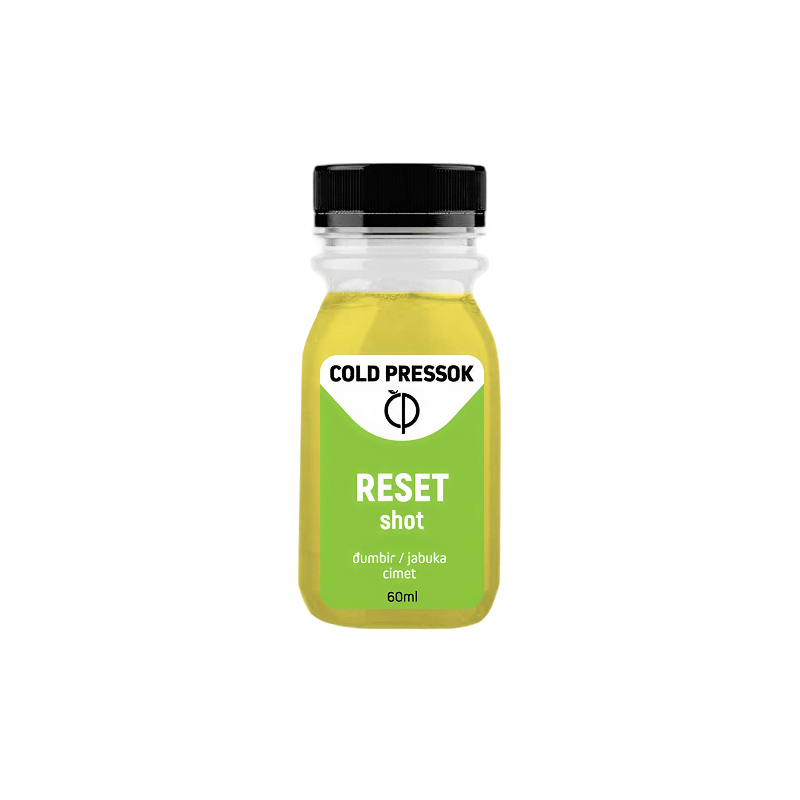 Reset Šot – Tvoje telo zaslužuje pauzu