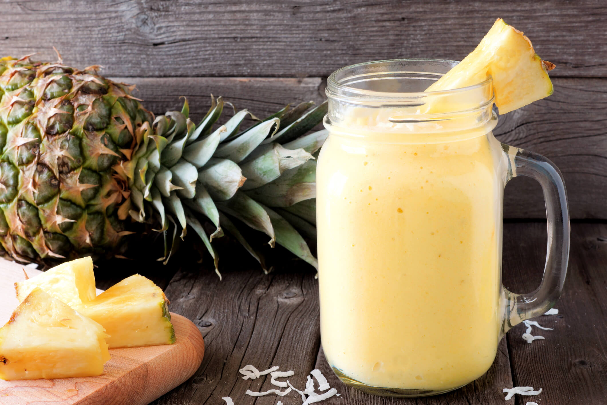 Ananas i đumbir šot - zdravi smuti za imunitet