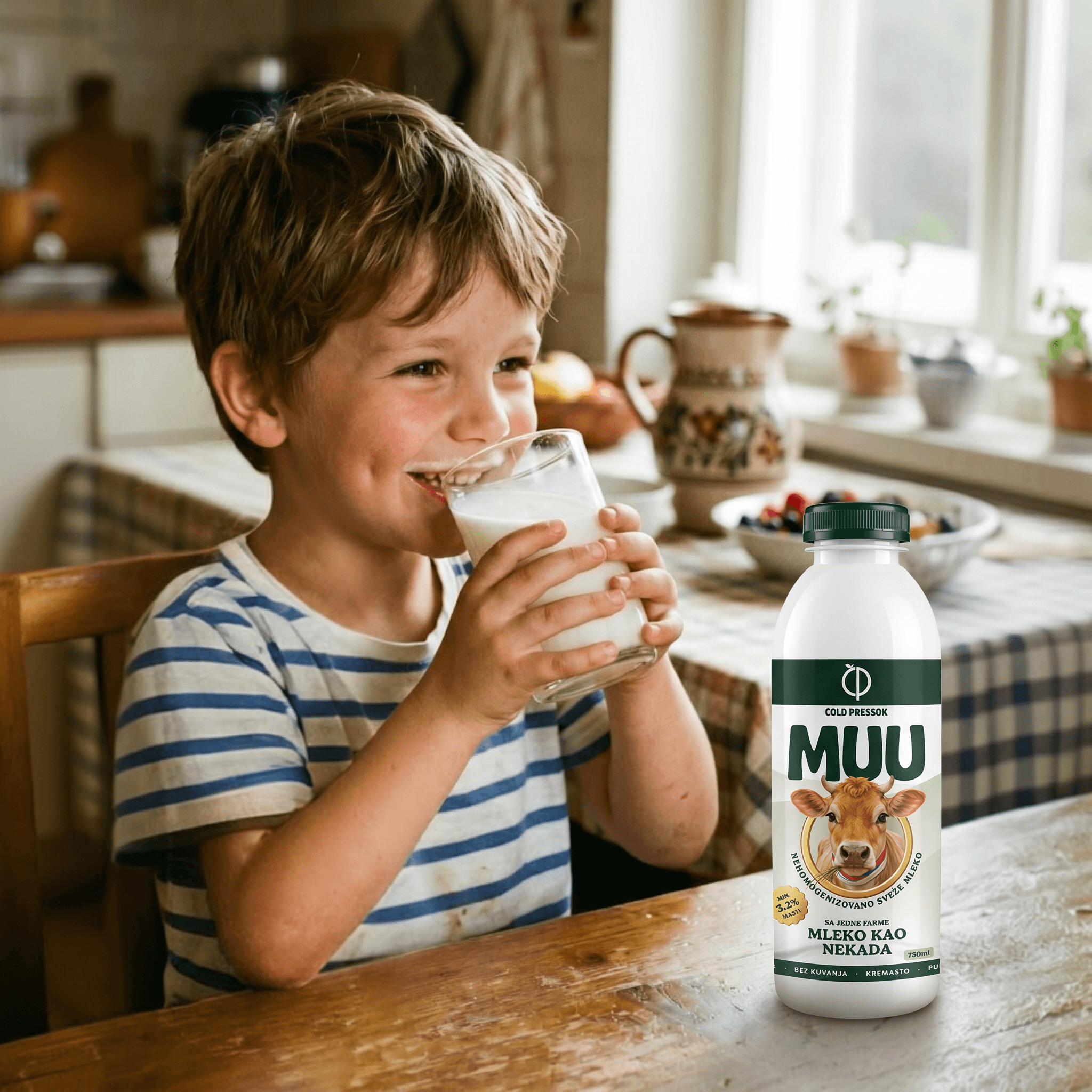 MUU Domaće sveže mleko