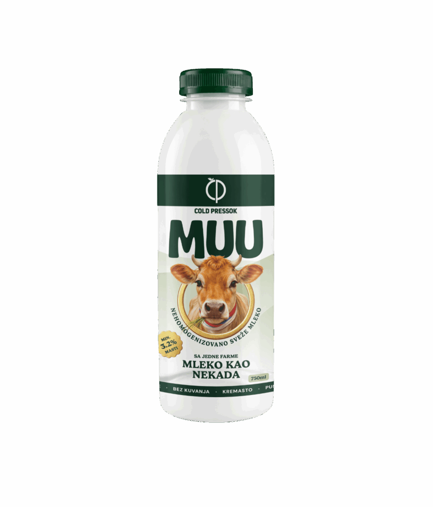 Muu domaće mleko - Cold Pressok
