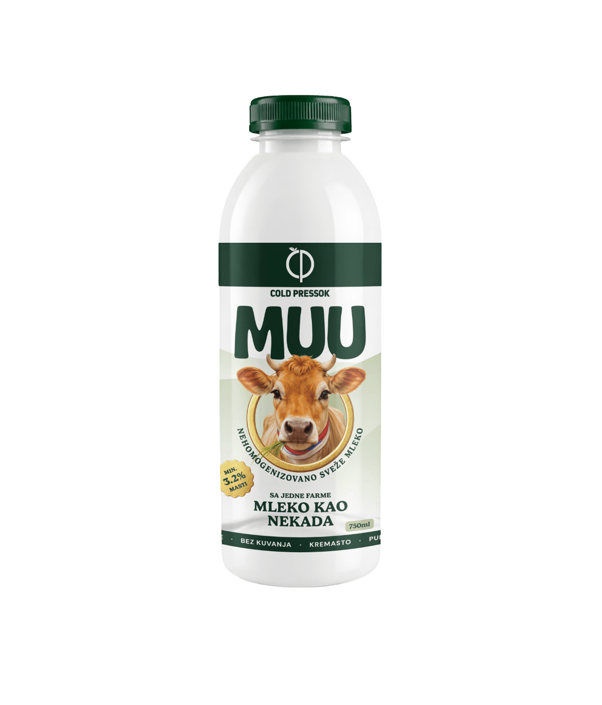 Muu domaće mleko - Cold Pressok