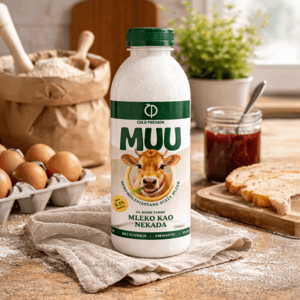 Muu domaće mleko - Category Cover