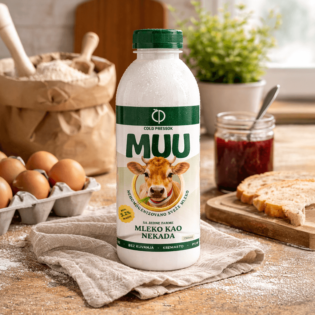 Muu domaće mleko - Category Cover