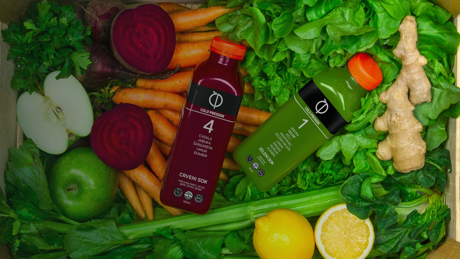 Cold Pressok Detox sokovi